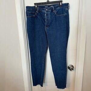 Old Navy High-Rise O.G. Straight jeans size 16